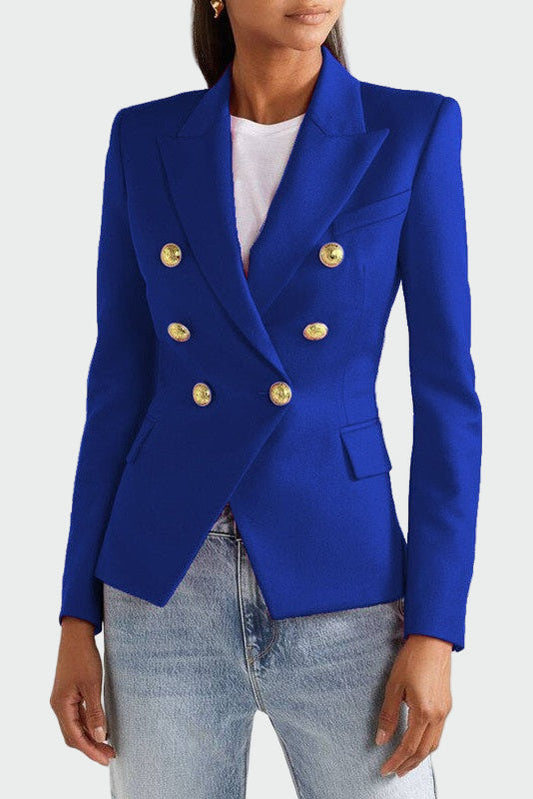 Blazer em linha clássica