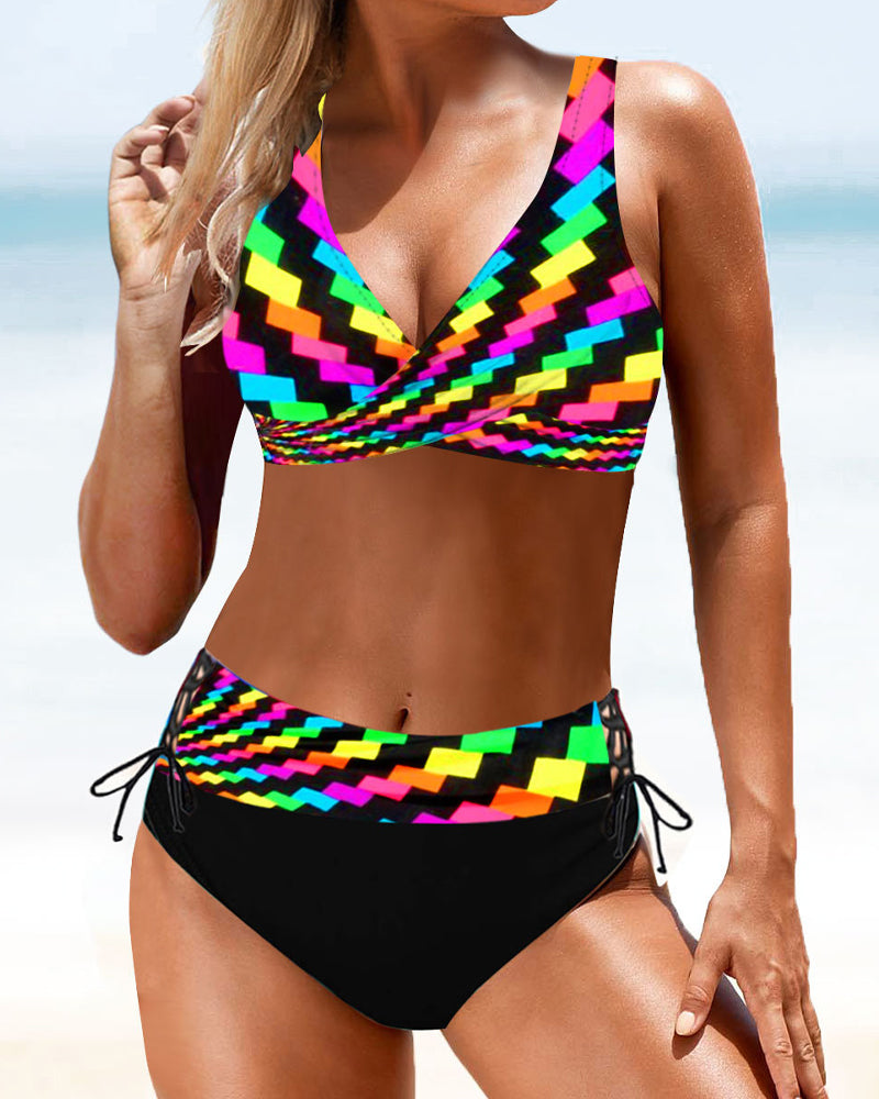 Eva - Bikini alegre e colorido