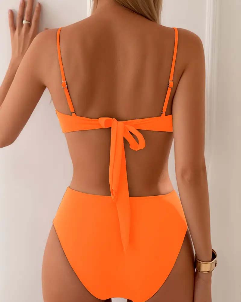 Laluna® | Bikini de dois peças sexy e trendy
