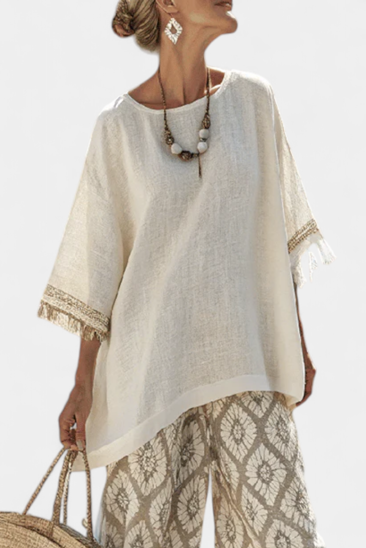 Eduarda - Conjunto Boho Chic Elegante