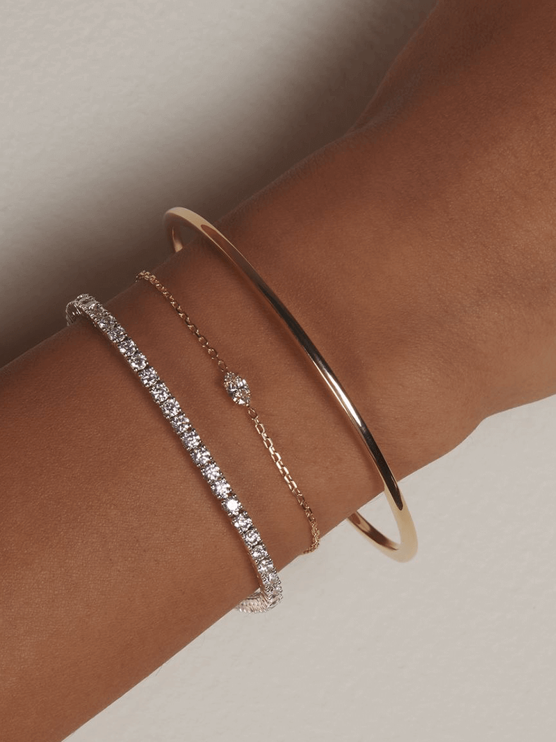 Pulseira Rivière
