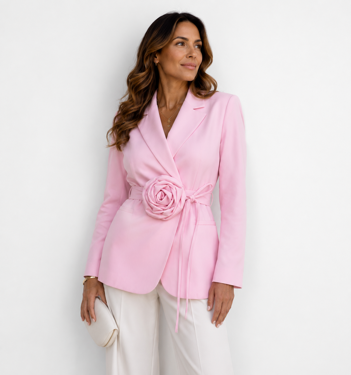 Blazer em linha impecável