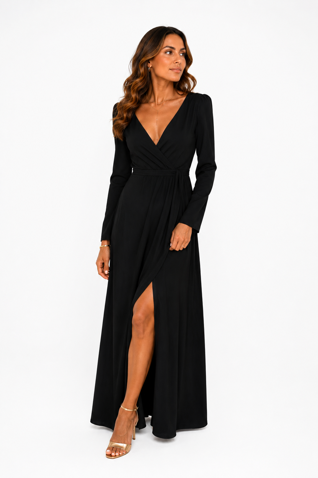 Sunniva | Elegante vestido longo