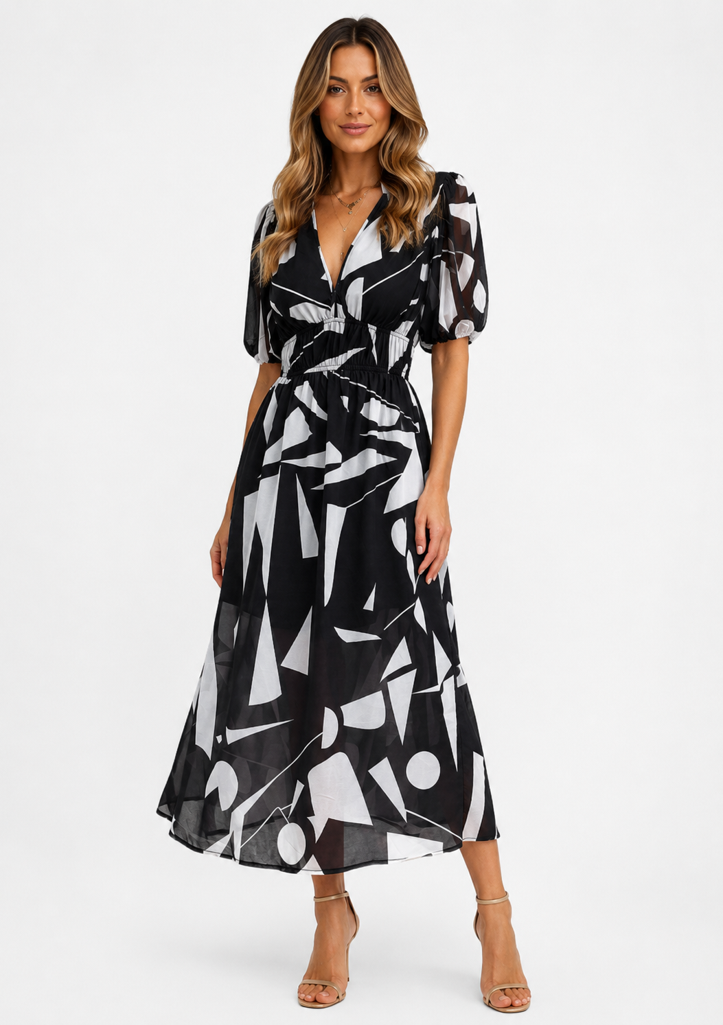 Elly | Robe charmosa com decote em V