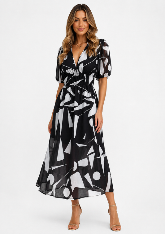 Elly | Robe charmosa com decote em V