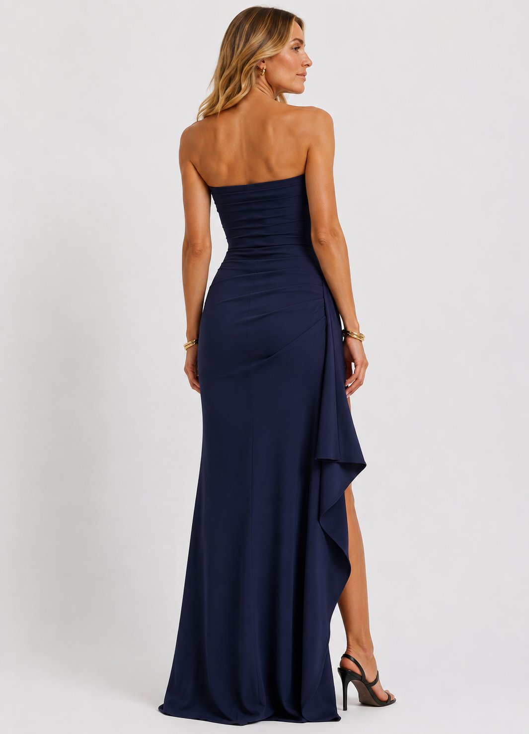 Vendela | Vestido longo sem alças