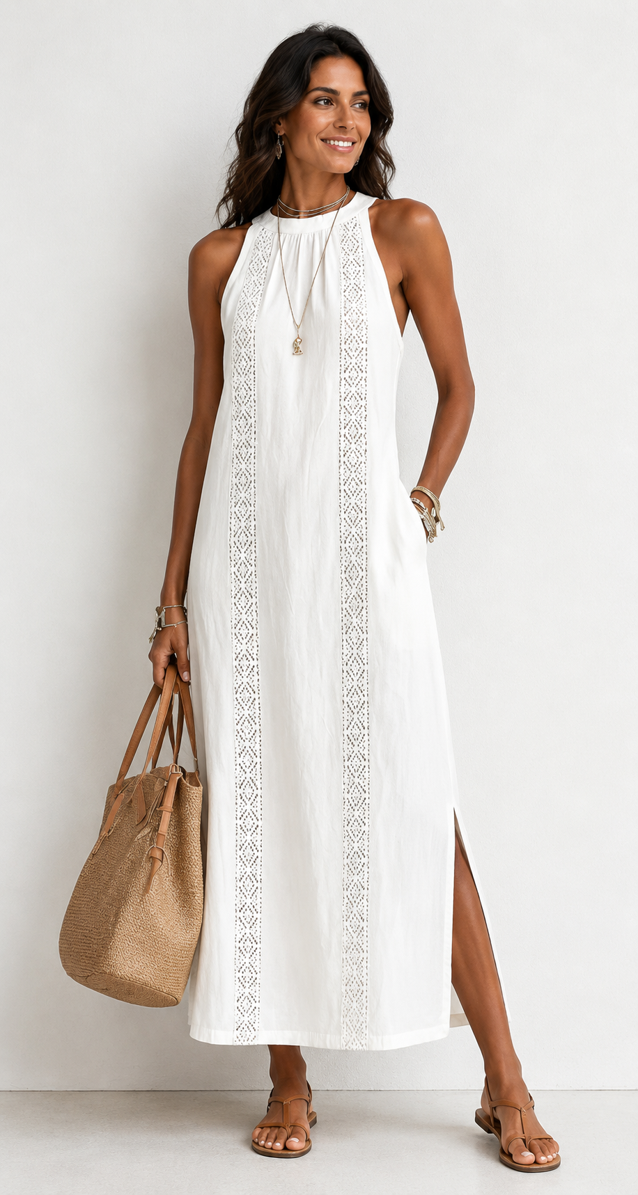 JIMENA | VESTIDO MIDI