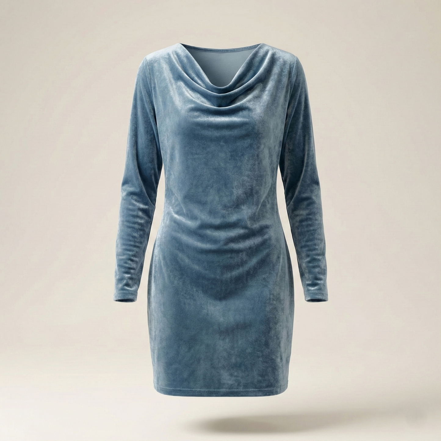 Alix | Vestido de Veludo Elegante