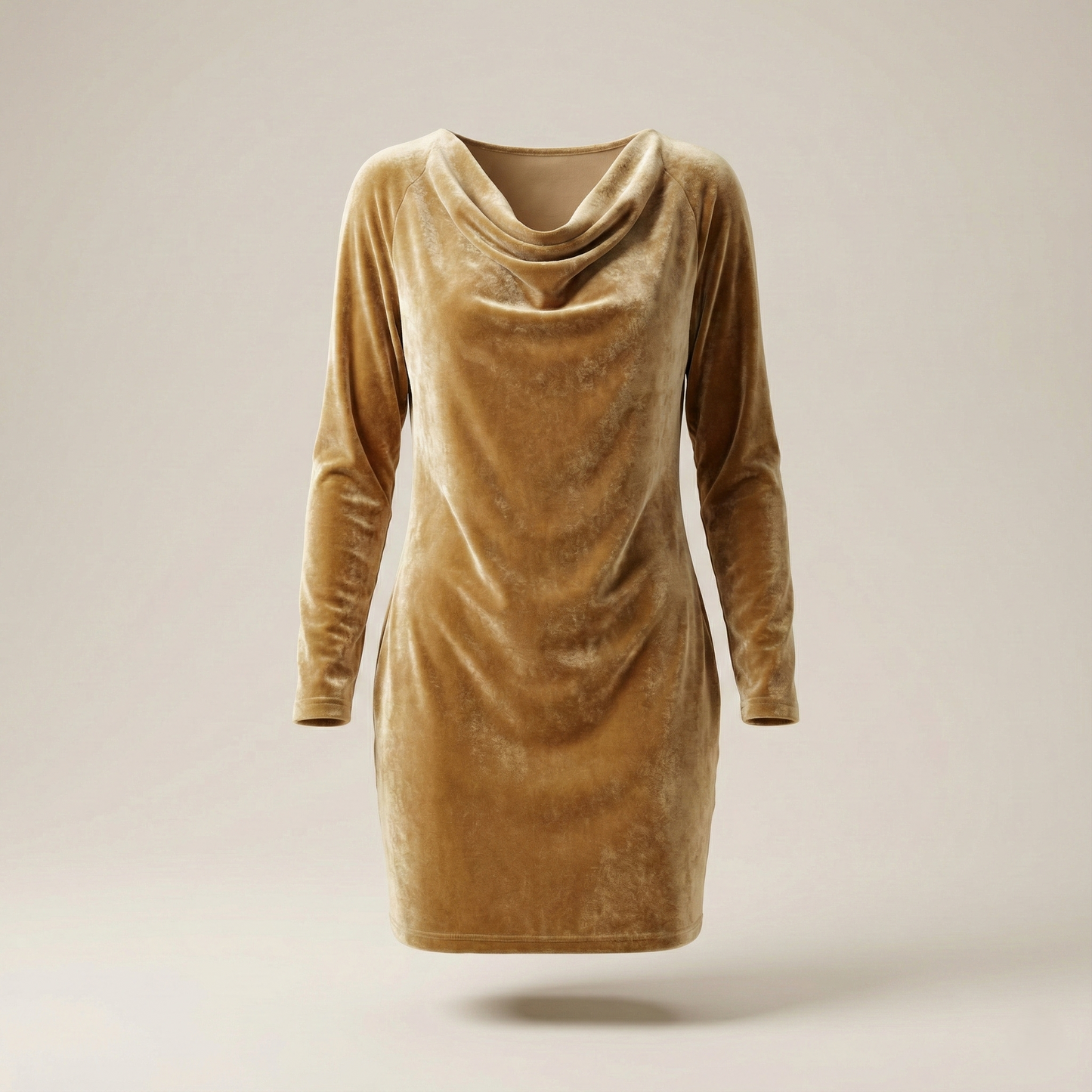 Alix | Vestido de Veludo Elegante