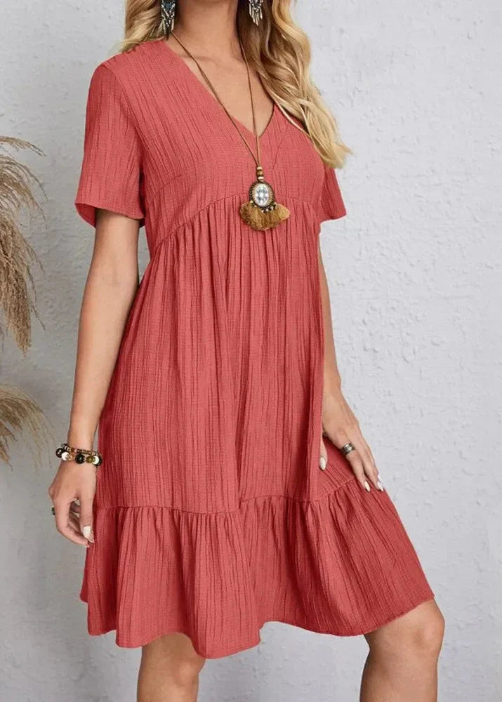 Enora - Vestido elegante que valoriza a barriga