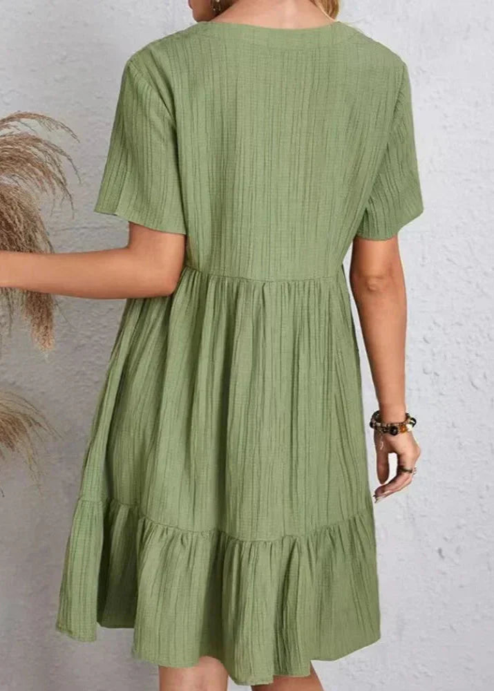 Enora - Vestido elegante que valoriza a barriga