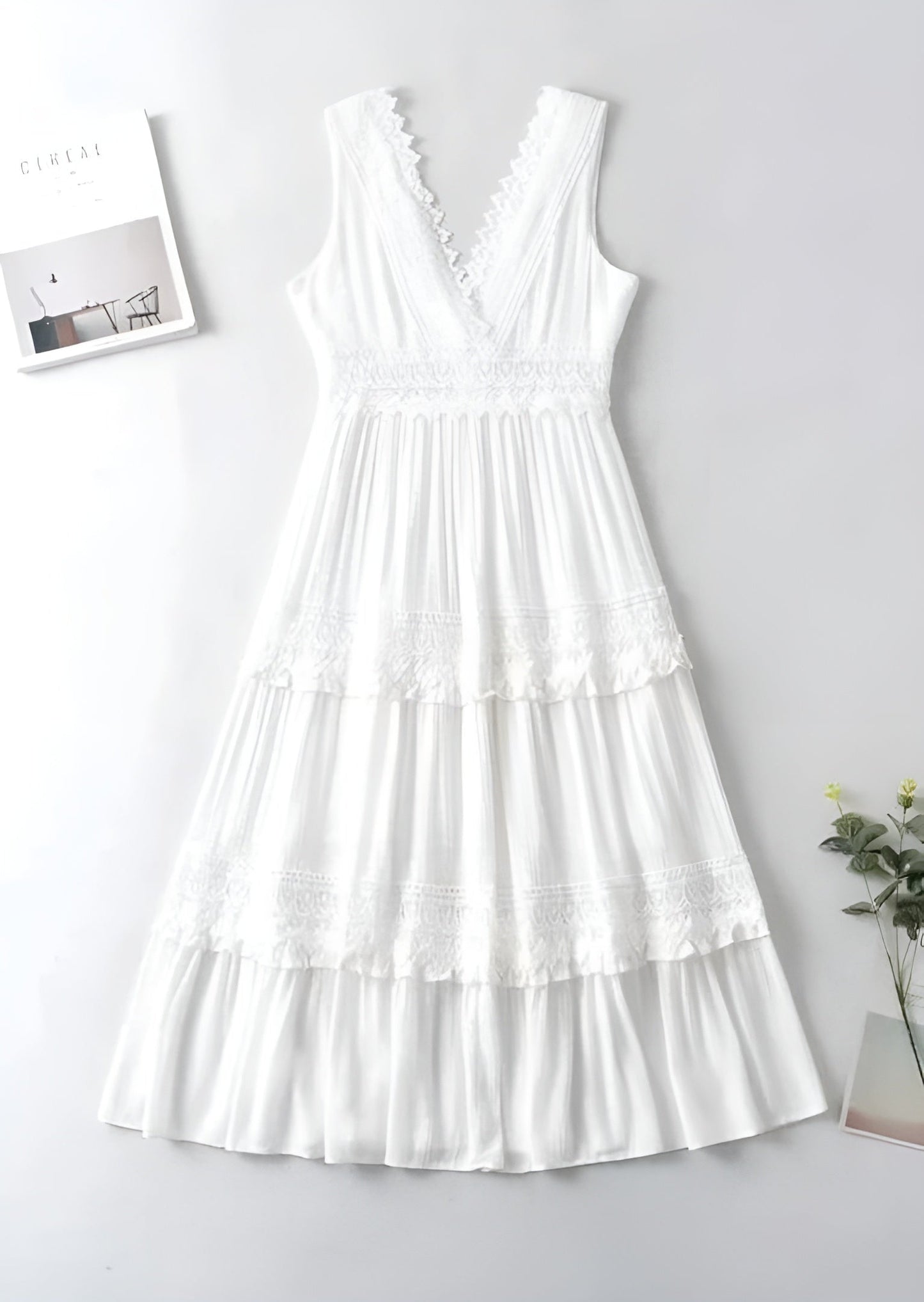 Meja | Vestido boémio leve