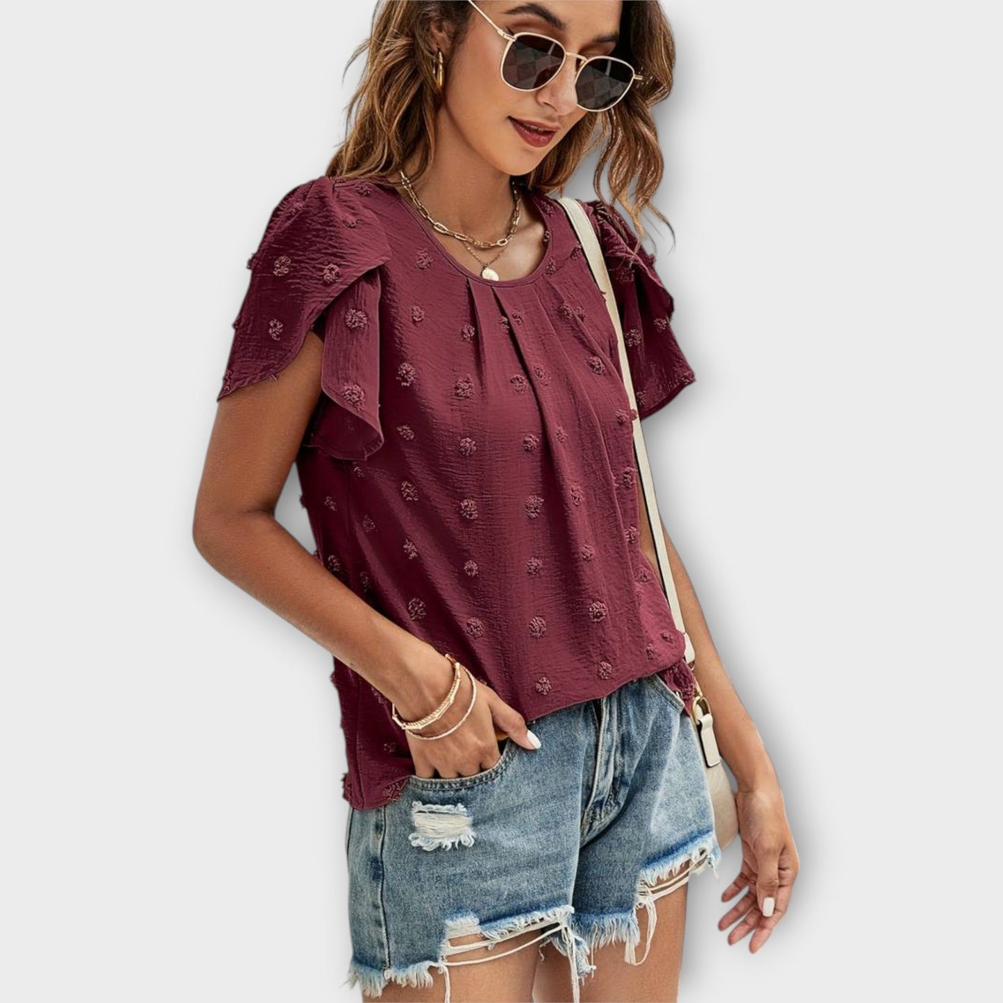 Carlota - Blusa Perfeita