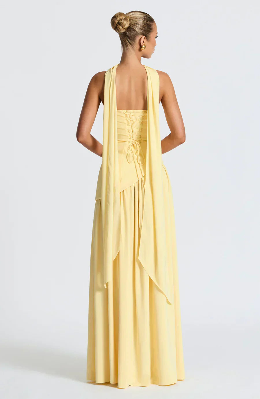 Elma | Vestido longo