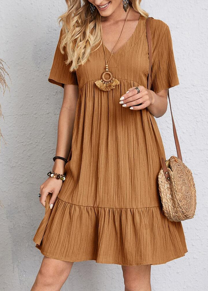 Enora - Vestido elegante que valoriza a barriga