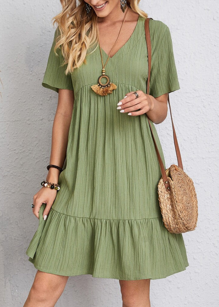 Enora - Vestido elegante que valoriza a barriga
