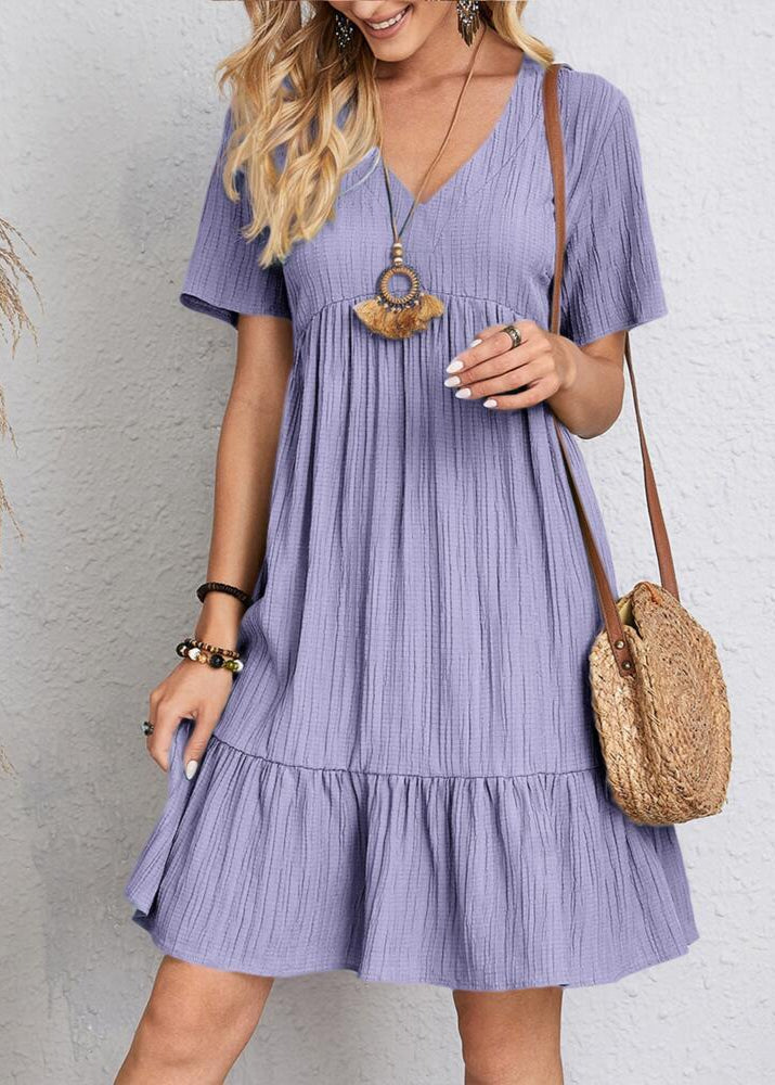 Enora - Vestido elegante que valoriza a barriga